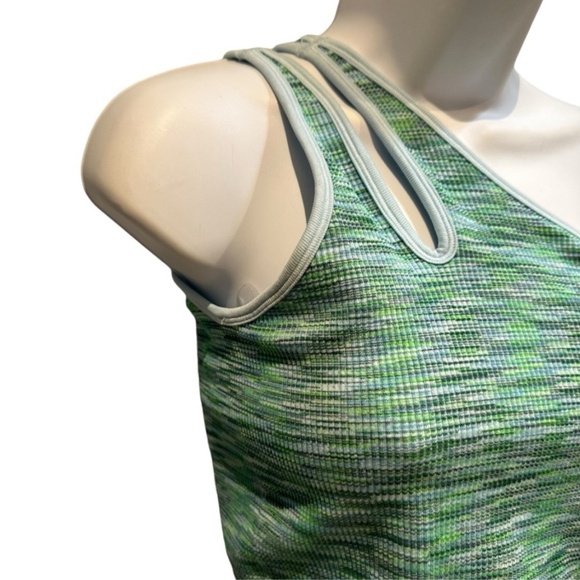 Aerie Offline One Shoulder Longline Sports Bra Size XL New with Tag - Picture 4 of 9